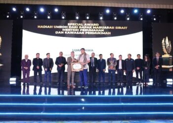 Apresiasi Ekosistem Perumahan dengan 60 Umroh, Maruarar Sirait Siapkan 8 Rumah Subsidi pada IPBA-XXI-2027