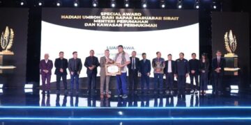 Apresiasi Ekosistem Perumahan dengan 60 Umroh, Maruarar Sirait Siapkan 8 Rumah Subsidi pada IPBA-XXI-2027