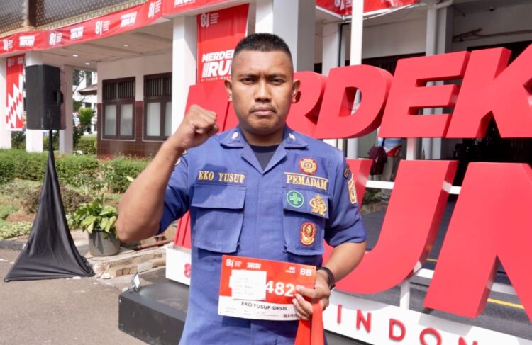 Eko Turut Meriahkan Merdeka Run 2026, Berlari untuk Sehat dan Dukung Program Hamil