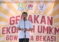 Wawali Harris Bobihoe Borong Produk UMKM Hasil Tangan Terampil Emak- Emak