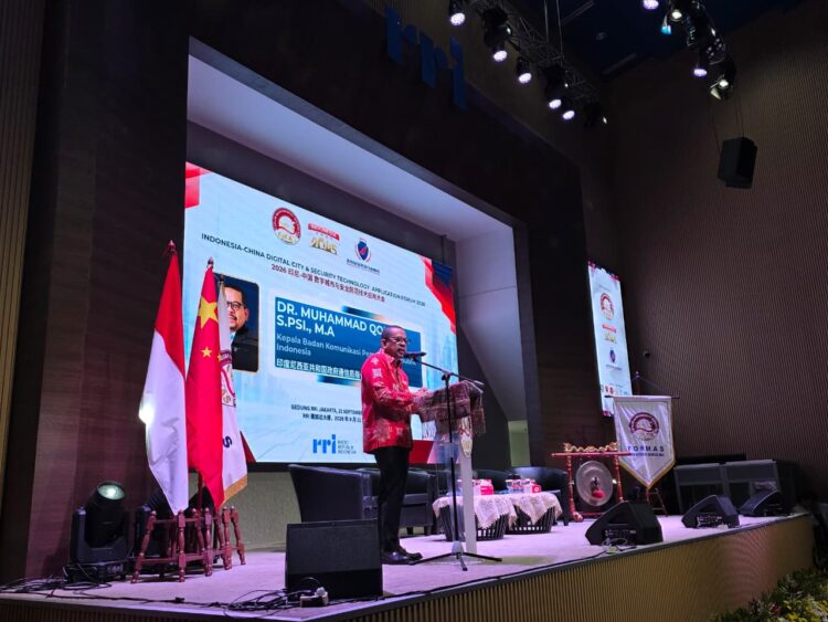 FORMAS dan BSPIA Jajaki Alih Teknologi Kota Pintar Berkelanjutan