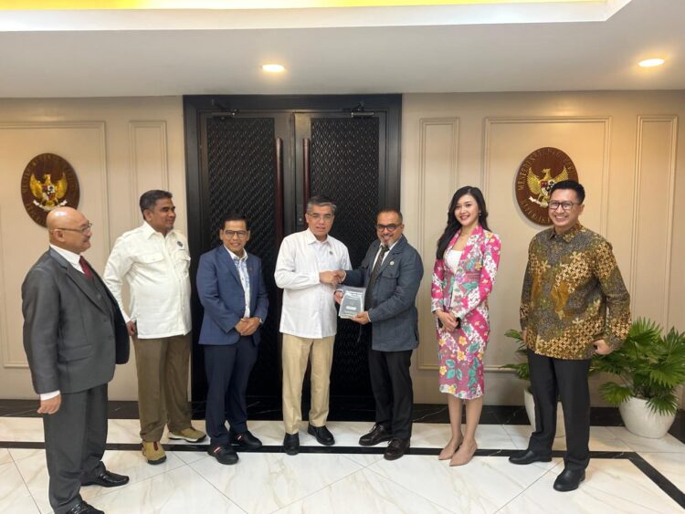 PERADI PROFESIONAL Silaturahmi dengan Menteri Ketenagakerjaan, Bahas Kerja Sama Strategis Bidang Hukum dan Ketenagakerjaan