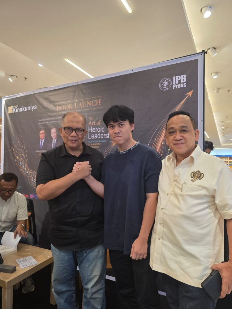 Buku The Art of Heroic Leadership Diluncurkan, Tawarkan Perspektif Baru Kepemimpinan di Era Kompleksitas