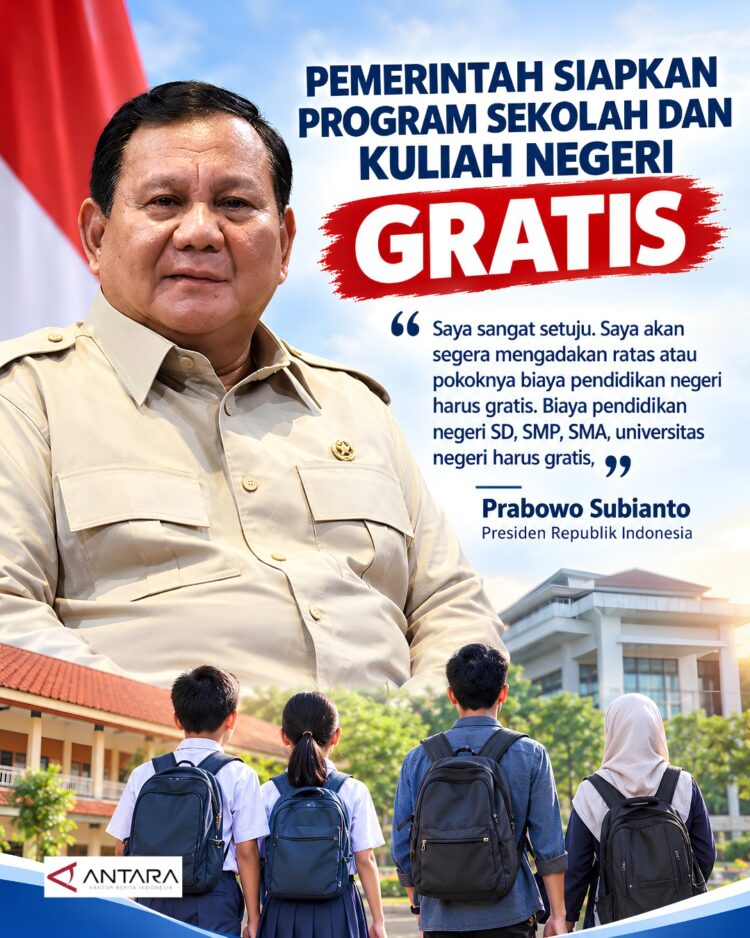 Guru Besar Yuddy Chrisnandi Dukung Langkah Prabowo Gratiskan Pendidikan Negeri