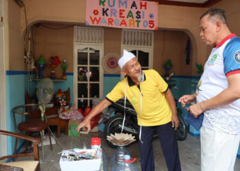 RW 14 Pekayon Jaya Ditargetkan Jadi Kampung Pasundan, Wali Kota Bekasi Apresiasi Semangat Gotong Royong Warga