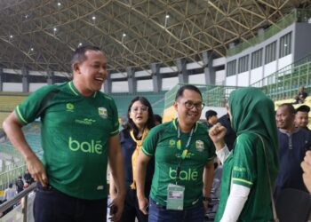 Saksikan Langsung Laga Adhyaksa FC vs Persikad, Wali Kota dan Kajari Optimis Tembus Liga 1