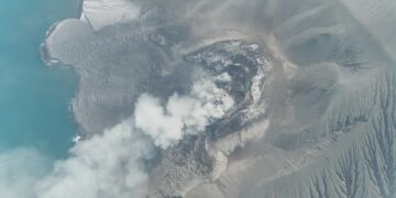 Usai Erupsi 25 Jam, Aktivitas Anak Krakatau Berangsur Mereda