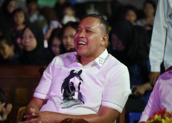 Malam Puncak HUT RI ke-81 di Kranji Berlangsung Meriah, Wali Kota Bekasi Apresiasi Kekompakan Dan Kerjasama Warga
