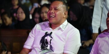 Malam Puncak HUT RI ke-81 di Kranji Berlangsung Meriah, Wali Kota Bekasi Apresiasi Kekompakan Dan Kerjasama Warga