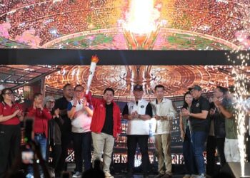 Erick Kobarkan Api Perjuangan Atlet Indonesia untuk Kejar Prestasi di Asian Games 2026