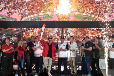 Erick Kobarkan Api Perjuangan Atlet Indonesia untuk Kejar Prestasi di Asian Games 2026