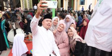 Wali Kota Bekasi Resmikan Masjid Jami Al-Khairiyah di Cimuning, Apresiasi Tinggi Atas Solidaritas Warga Mustikajaya