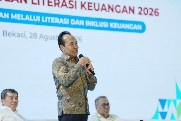 Dorong Generasi Muda Cerdas Finansial, Pemerintah Perkuat Literasi dan Budaya Menabung