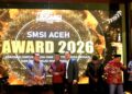 Tanggap dan Cepat Merespon Persoalan Publik, Tgk Muharuddin Raih Penghargaan SMSI Aceh Award 2026