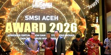 Tanggap dan Cepat Merespon Persoalan Publik, Tgk Muharuddin Raih Penghargaan SMSI Aceh Award 2026