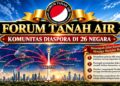 Pernyataan Sikap Forum Tanah Air (FTA) Komunitas Diaspora 5 Benua Di 26 Negara