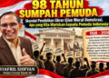 98 TAHUN SUMPAH PEMUDA; Skandal Pendidikan Gibran Ujian Moral Demokrasi, Apa yang Kita Wariskan kepada Pemuda Indonesia?