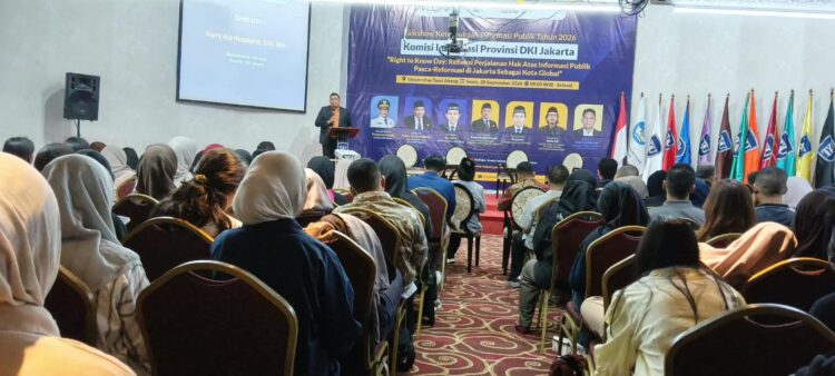 Ketua KI DKI: Saatnya Mahasiswa Kritisi Sistem Dominasi “Fraksi” di Parlemen Hambat Demokrasi Substansial