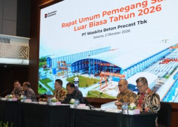 RUPSLB 2026 Waskita Beton Precast, Setujui Delegasi Kewenangan Persetujuan RJPP dan RKAP