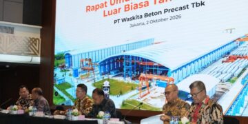 RUPSLB 2026 Waskita Beton Precast, Setujui Delegasi Kewenangan Persetujuan RJPP dan RKAP