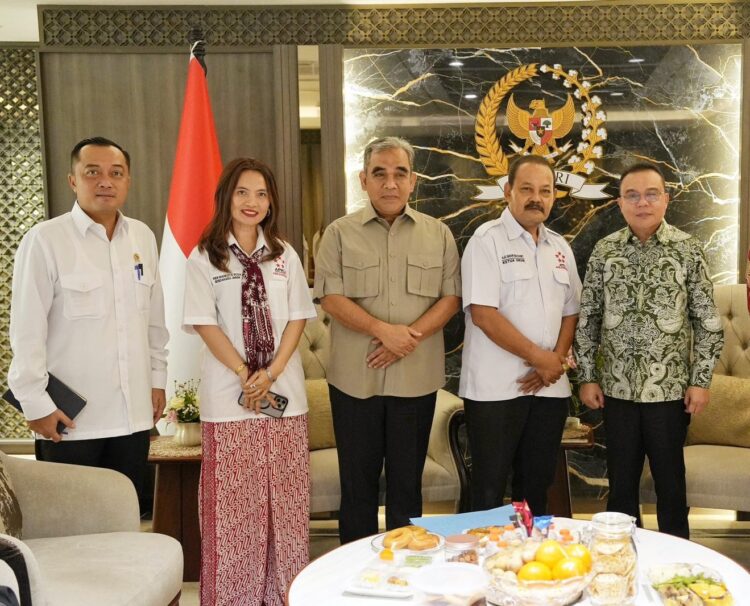 Ketua Umum APKLI MP Sebut Dasco Berperan Besar Jembatani Aspirasi Pedagang Kecil Ke Presiden Prabowo