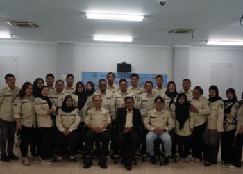 Tingkatkan Kualitas SDM, Bina Konstruksi Kaltim Tanamkan Nilai Bekerja dengan Hati