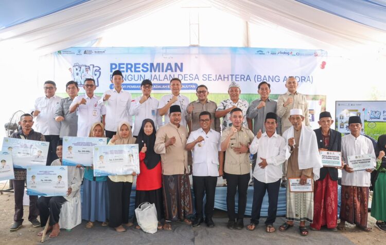 Dukung Program Bang Andra, Bank Banten Dorong Peningkatan Aksesibilitas dan Kesejahteraan Masyarakat Perdesaan
