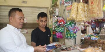 Turun ke Pasar, KI DKI Jakarta Pastikan Pedagang Pasar Teredukasi Hak Akses Informasi Publik
