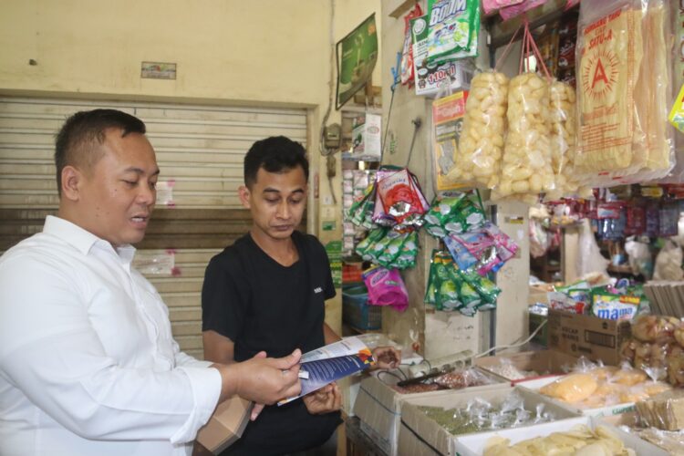 Turun ke Pasar, KI DKI Jakarta Pastikan Pedagang Pasar Teredukasi Hak Akses Informasi Publik