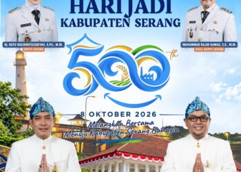 BAPENDA Kabupaten Serang Ucapkan Selamat Hari Jadi ke-500 Kabupaten Serang