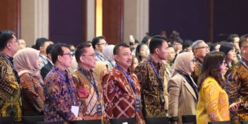 Hilirisasi hingga AI Jadi Sorotan Investor Daily Summit 2026, Abdul Harris Bobihoe Hadiri Forum