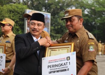 Wali Kota dan Wakil Wali Kota Bekasi Apresiasi Prestasi Aparatur dan Warga, dari Inovasi Pelayanan hingga Panggung Internasional