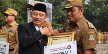 Wali Kota dan Wakil Wali Kota Bekasi Apresiasi Prestasi Aparatur dan Warga, dari Inovasi Pelayanan hingga Panggung Internasional