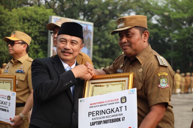Wali Kota dan Wakil Wali Kota Bekasi Apresiasi Prestasi Aparatur dan Warga, dari Inovasi Pelayanan hingga Panggung Internasional