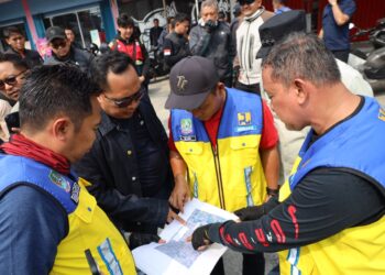 Susuri 9 Titik Infrastruktur, Wali Kota Bekasi Perkuat Penanganan Banjir dan Perbaikan Jalan.