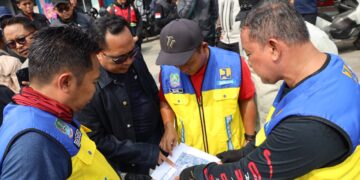 Susuri 9 Titik Infrastruktur, Wali Kota Bekasi Perkuat Penanganan Banjir dan Perbaikan Jalan.
