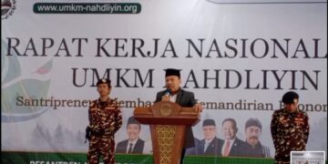 Di Rakernas UMKM Nahdliyin 2026, Gus Lutfi Tetapkan 5 Target Strategis