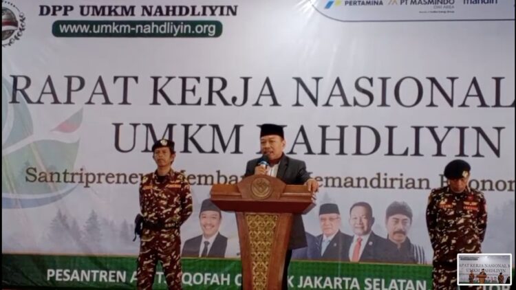 Di Rakernas UMKM Nahdliyin 2026, Gus Lutfi Tetapkan 5 Target Strategis
