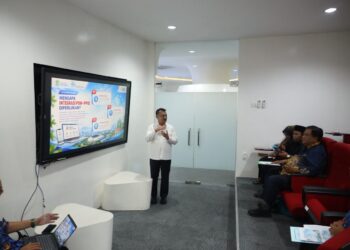 Wakil Wali Kota Bekasi Presentasikan Patriot Single Window, Perkuat Keterbukaan Informasi Publik Berbasis Digital