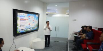 Wakil Wali Kota Bekasi Presentasikan Patriot Single Window, Perkuat Keterbukaan Informasi Publik Berbasis Digital