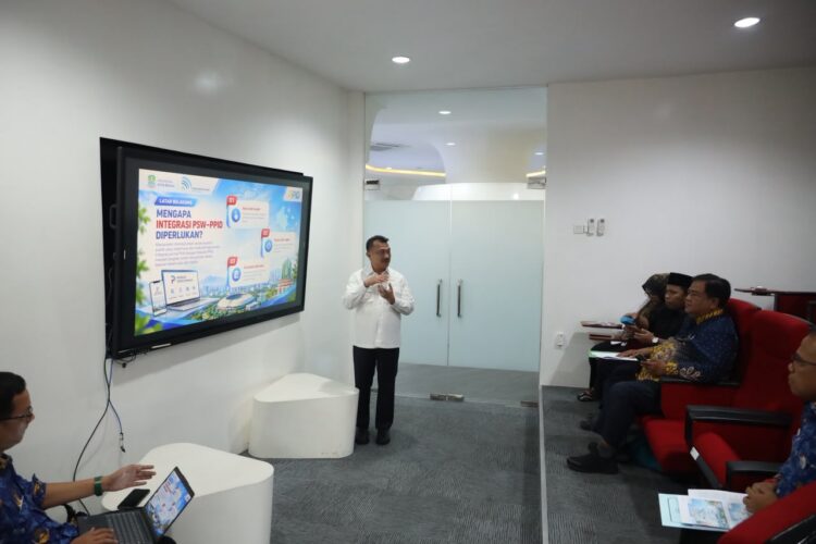 Wakil Wali Kota Bekasi Presentasikan Patriot Single Window, Perkuat Keterbukaan Informasi Publik Berbasis Digital