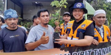 PUB Sukses Salurkan 2.660 Bibit Perdana Giat Baduy Lestari 2026