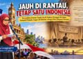 Jauh Di Rantau, Tetap Satu Indonesia