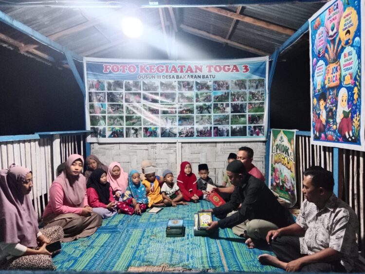 DPD Perisai Prabowo Deli Serdang bersama Yayasan GERSUMMI bersama bergerak untuk Generasi Emas Anak Bangsa